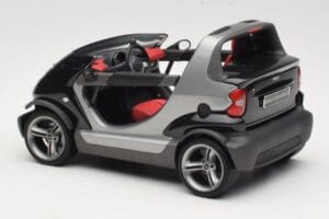 Smart Crossblade 450 Svart Minichamps 1:18 0013440V001C02Q00 Metall — bild 7 av 8