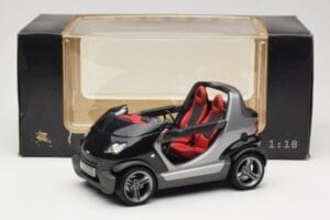 Smart Crossblade 450 Svart Minichamps 1:18 0013440V001C02Q00 Metall — bild 8 av 8