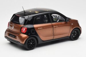Smart Forfour W453 Svart Hazel Brun Norev 1:18 B66960299 Metall — bild 3 av 8