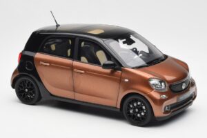Smart Forfour W453 Svart Hazel Brun Norev 1:18 B66960299 Metall — bild 6 av 8