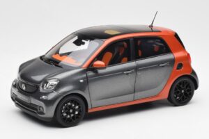 Smart Forfour W453 Lava Orange Grafit Grå Norev 1:18 B66960298 Metall