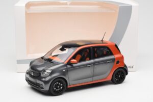 Smart Forfour W453 Lava Orange Grafit Grå Norev 1:18 B66960298 Metall — bild 8 av 8