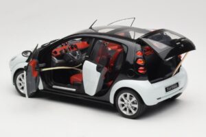 Smart Forfour Vit Kyosho 1:18 0019141V001C01Q00 Metall — bild 5 av 8