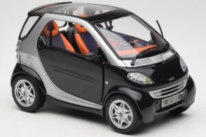 Smart Fortwo Svart Kyosho 1:18 0004830V000C08Q00 Metall — bild 6 av 8