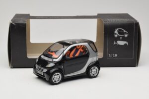 Smart Fortwo Svart Kyosho 1:18 0004830V000C08Q00 Metall — bild 8 av 8