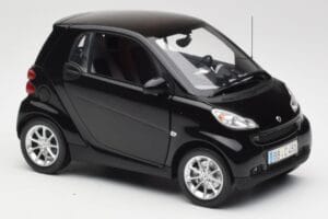 Smart Fortwo Coupé W451 Deep Svart Minichamps 1:18 Q0022563V001C02Q00 Metall — bild 6 av 8