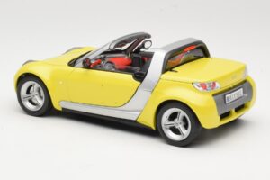 Smart Roadster 452 Gul Bburago 1:18 34099-M2 Metall — bild 7 av 8