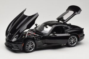 SRT Viper GTS Svart Maisto 1:18 31128 Metall — bild 2 av 8