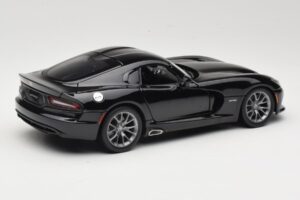 SRT Viper GTS Svart Maisto 1:18 31128 Metall — bild 3 av 8