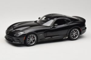 SRT Viper GTS Svart Maisto 1:18 31128 Metall
