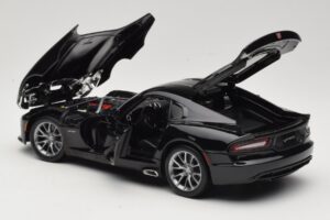 SRT Viper GTS Svart Maisto 1:18 31128 Metall — bild 5 av 8