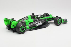 Stake F1 Team Kick Sauber C44 #77 V. Bottas Emilia Romagna GP 2024 Minichamps 1:18 117240177 Metall — bild 2 av 7
