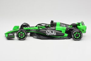 Stake F1 Team Kick Sauber C44 #77 V. Bottas Emilia Romagna GP 2024 Minichamps 1:18 117240177 Metall — bild 4 av 7