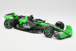 Stake F1 Team Kick Sauber C44 #77 V. Bottas Emilia Romagna GP 2024 Minichamps 1:18 117240177 Metall — bild 5 av 7