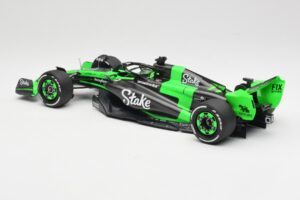 Stake F1 Team Kick Sauber C44 #77 V. Bottas Emilia Romagna GP 2024 Minichamps 1:18 117240177 Metall — bild 6 av 7