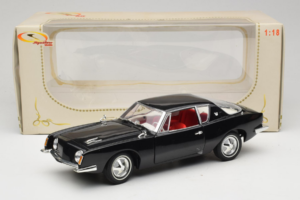 Studebaker Avanti Svart Signature Models 1:18 STUDEBAKER001 Metall — bild 8 av 8