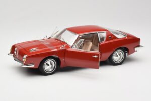 Studebaker Avanti Röd Solido 1:18 421183270 Metall — bild 2 av 8