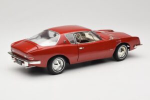 Studebaker Avanti Röd Solido 1:18 421183270 Metall — bild 3 av 8