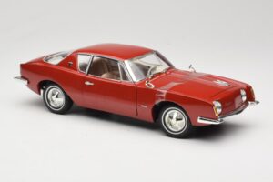 Studebaker Avanti Röd Solido 1:18 421183270 Metall — bild 6 av 8