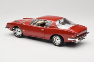 Studebaker Avanti Röd Solido 1:18 421183270 Metall — bild 7 av 8