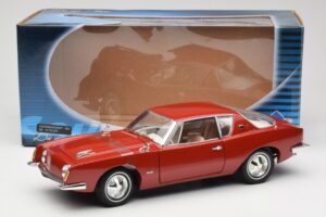 Studebaker Avanti Röd Solido 1:18 421183270 Metall — bild 8 av 8