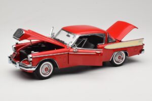 Studebaker Golden Hawk Apache Red Motor City 1:18 80009 Metall — bild 2 av 8