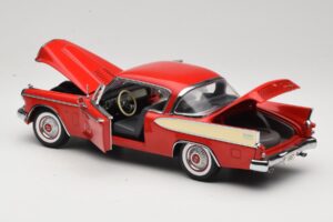 Studebaker Golden Hawk Apache Red Motor City 1:18 80009 Metall — bild 5 av 8