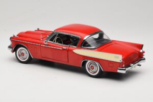 Studebaker Golden Hawk Apache Red Motor City 1:18 80009 Metall — bild 7 av 8