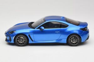Subaru BRZ ZD8 WR Blue Pearl Otto 1:18 OT498 Resin — bild 3 av 6
