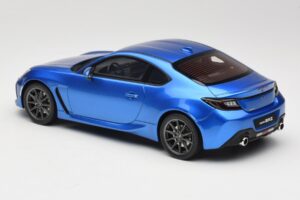 Subaru BRZ ZD8 WR Blue Pearl Otto 1:18 OT498 Resin — bild 5 av 6