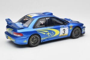 Subaru Impreza S6 WRC #3 R. Burns / R. Reid Rally Catalunya 2000 Otto 1:18 OT472 Resin — bild 2 av 6