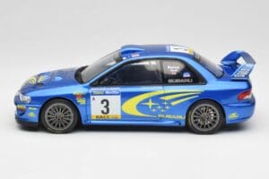 Subaru Impreza S6 WRC #3 R. Burns / R. Reid Rally Catalunya 2000 Otto 1:18 OT472 Resin — bild 3 av 6