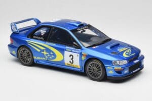Subaru Impreza S6 WRC #3 R. Burns / R. Reid Rally Catalunya 2000 Otto 1:18 OT472 Resin — bild 4 av 6