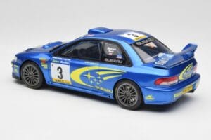 Subaru Impreza S6 WRC #3 R. Burns / R. Reid Rally Catalunya 2000 Otto 1:18 OT472 Resin — bild 5 av 6