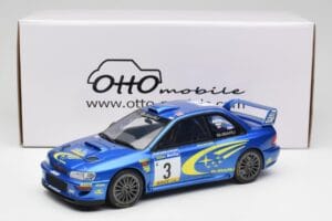 Subaru Impreza S6 WRC #3 R. Burns / R. Reid Rally Catalunya 2000 Otto 1:18 OT472 Resin — bild 6 av 6