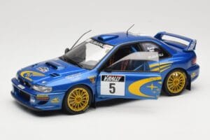 Subaru Impreza WRC #5 R. Burns / R. Reid Rally de France 1999 AUTOart 1:18 89993 Metall — bild 2 av 8