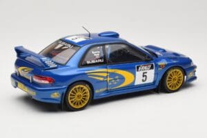 Subaru Impreza WRC #5 R. Burns / R. Reid Rally de France 1999 AUTOart 1:18 89993 Metall — bild 3 av 8