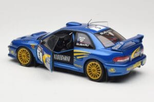 Subaru Impreza WRC #5 R. Burns / R. Reid Rally de France 1999 AUTOart 1:18 89993 Metall — bild 5 av 8