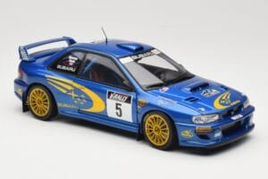 Subaru Impreza WRC #5 R. Burns / R. Reid Rally de France 1999 AUTOart 1:18 89993 Metall — bild 6 av 8