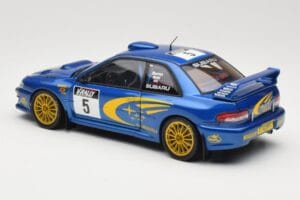 Subaru Impreza WRC #5 R. Burns / R. Reid Rally de France 1999 AUTOart 1:18 89993 Metall — bild 7 av 8