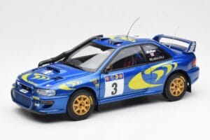 Subaru Impreza WRC #3 C. McRae / N. Grist Safari Rally Winner 1997 AUTOart 1:18 89792 Metall