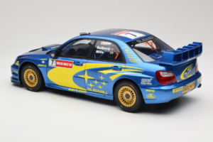 Subaru Impreza WRC S9 #7 P. Solberg / P. Mills Rally Great Britain 2003 Otto 1:12 G092 Resin — bild 5 av 6