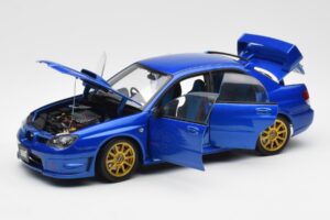Subaru Impreza WRX STI GD Blå AUTOart 1:18 78681 Metall — bild 2 av 8