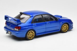 Subaru Impreza WRX STI GD Blå AUTOart 1:18 78681 Metall — bild 3 av 8