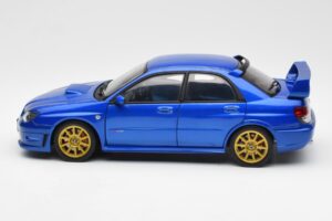 Subaru Impreza WRX STI GD Blå AUTOart 1:18 78681 Metall — bild 4 av 8