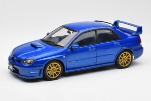 Subaru Impreza WRX STI GD Blå AUTOart 1:18 78681 Metall