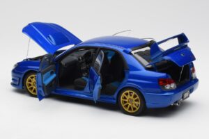 Subaru Impreza WRX STI GD Blå AUTOart 1:18 78681 Metall — bild 5 av 8
