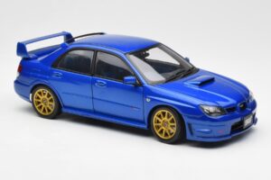 Subaru Impreza WRX STI GD Blå AUTOart 1:18 78681 Metall — bild 6 av 8