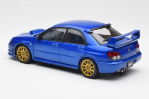 Subaru Impreza WRX STI GD Blå AUTOart 1:18 78681 Metall — bild 7 av 8