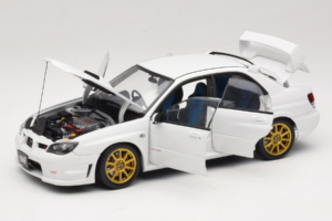 Subaru Impreza WRX STi GD Vit AUTOart 1:18 78682 Metall — bild 2 av 8